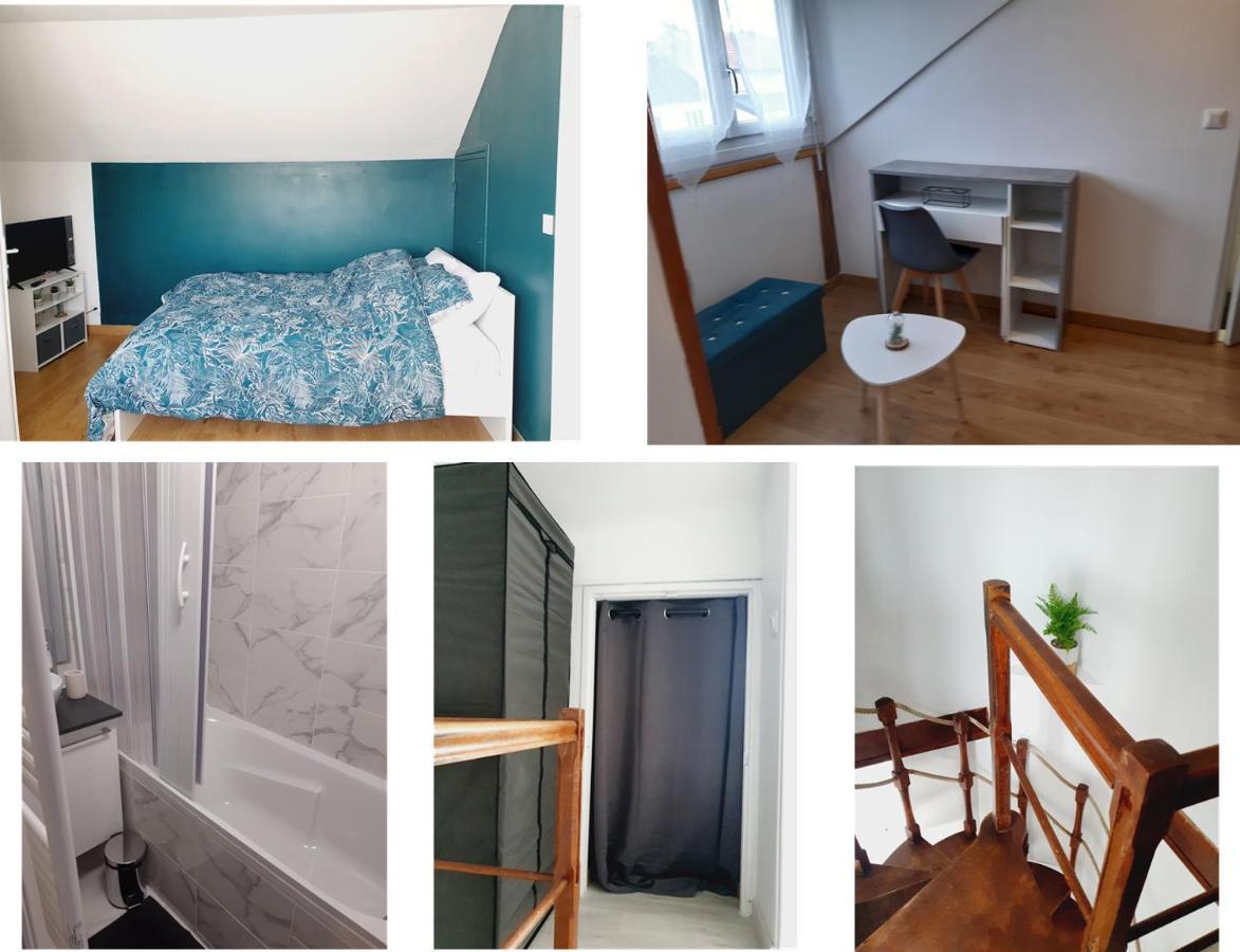 Duplex Tout Confort - Circuit 24H - Pole Sante Sud - Centre Des Expositions - Technoparc Le Mans Bagian luar foto