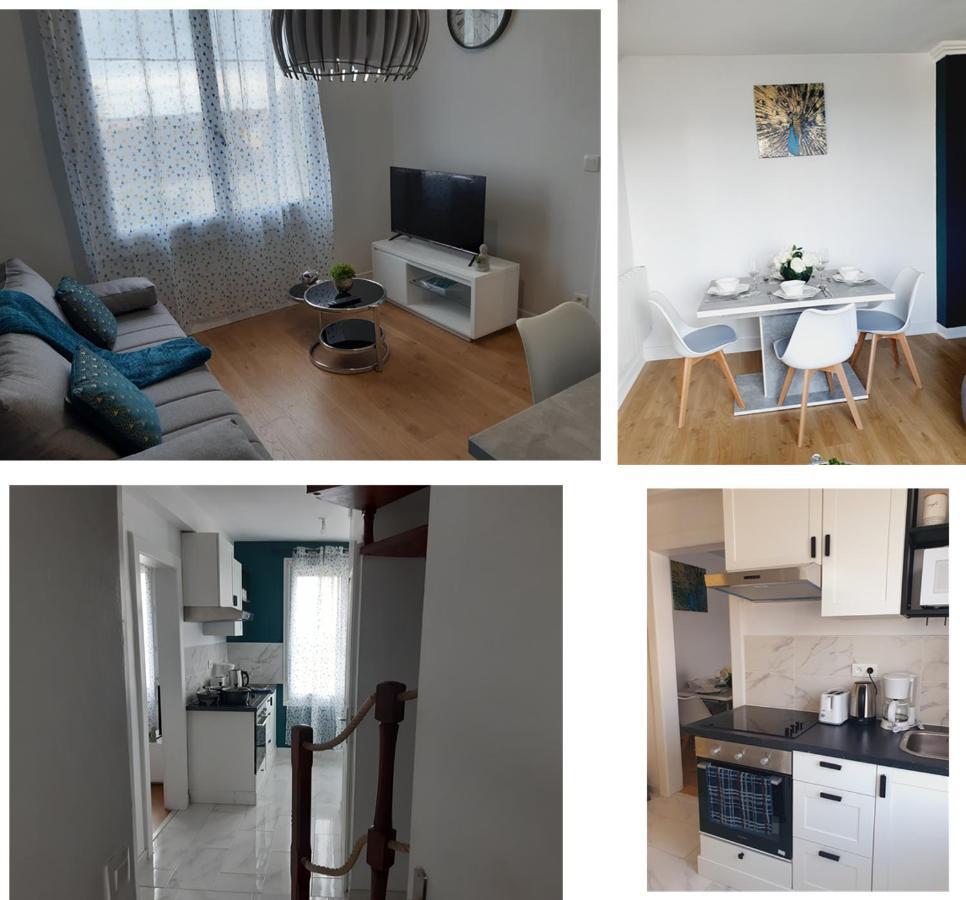 Duplex Tout Confort - Circuit 24H - Pole Sante Sud - Centre Des Expositions - Technoparc Le Mans Bagian luar foto