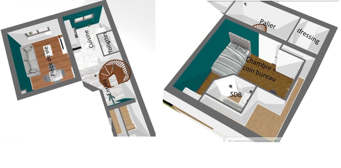 Duplex Tout Confort - Circuit 24H - Pole Sante Sud - Centre Des Expositions - Technoparc Le Mans Bagian luar foto